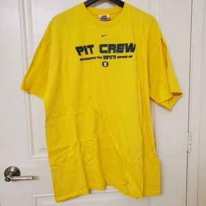 Vintage Nike Pit Crew T shirt Oregon